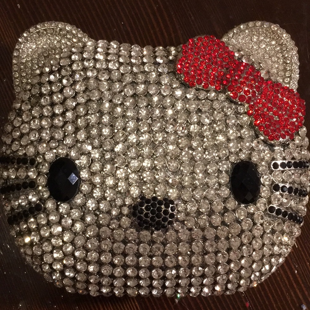 Hello Kitty Swarovski Clutch